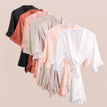 Ruffled Robes